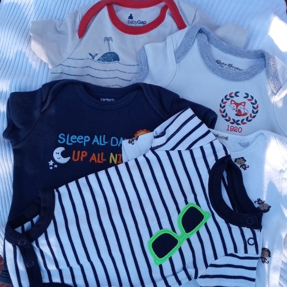 Carter's Baby Newborn Matching Sets and Onesies - Picture 4 of 7